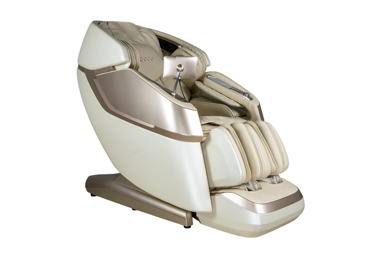 Массажное кресло Bodo Mesa White