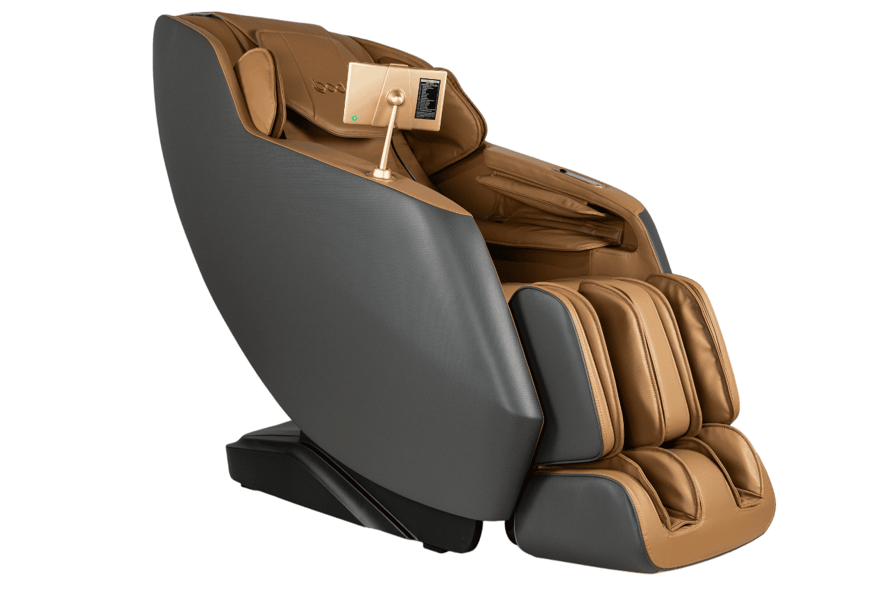 Массажное кресло Bodo Eva Mustard