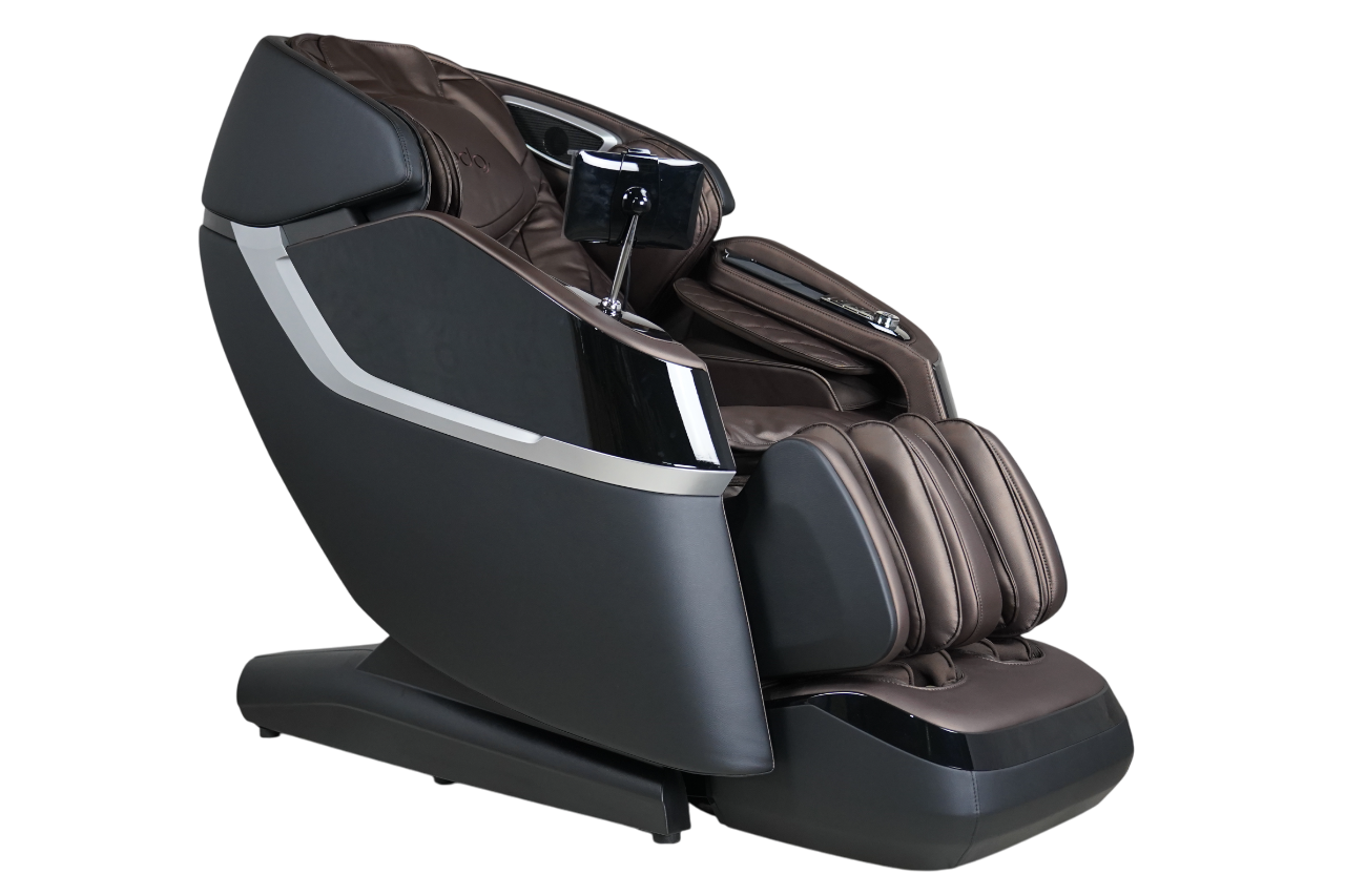 Массажное кресло Bodo Mesa Black Brown Массажное кресло Bodo Mesa Black Brown