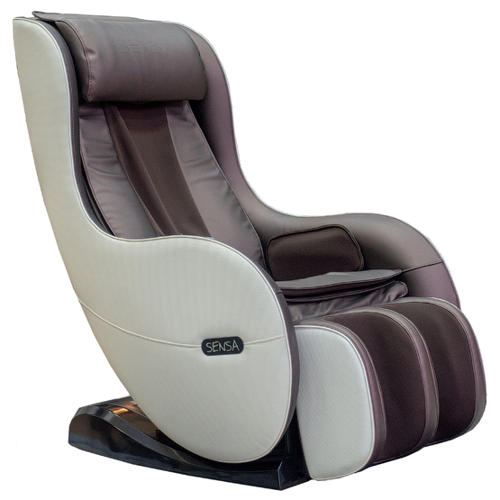 Массажное кресло Sensa Lounger Beige-Brown Массажное кресло Sensa Lounger Beige-Brown