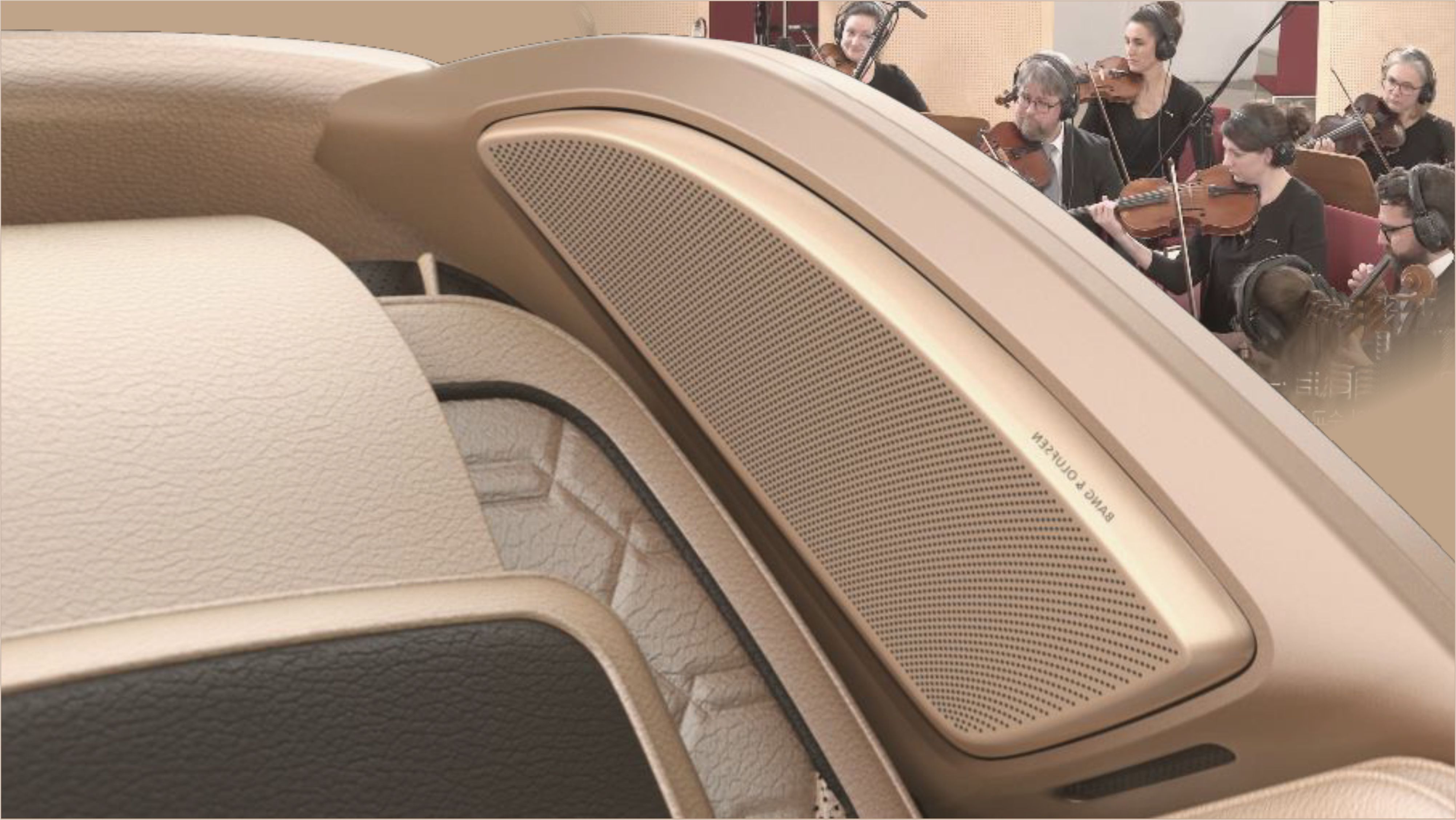 Погрузитесь в мир безупречного звука с аудиосистемой Bang & Olufsen - Массажное кресло Bodyfriend QUANTUM Beauty Capsule
