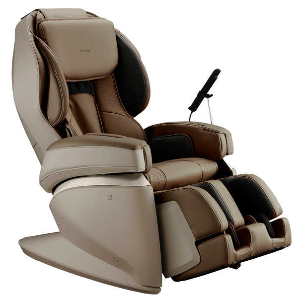 Массажное кресло Fujiiryoki JP-2000 Smoke-Beige Массажное кресло Fujiiryoki JP-2000 Smoke-Beige