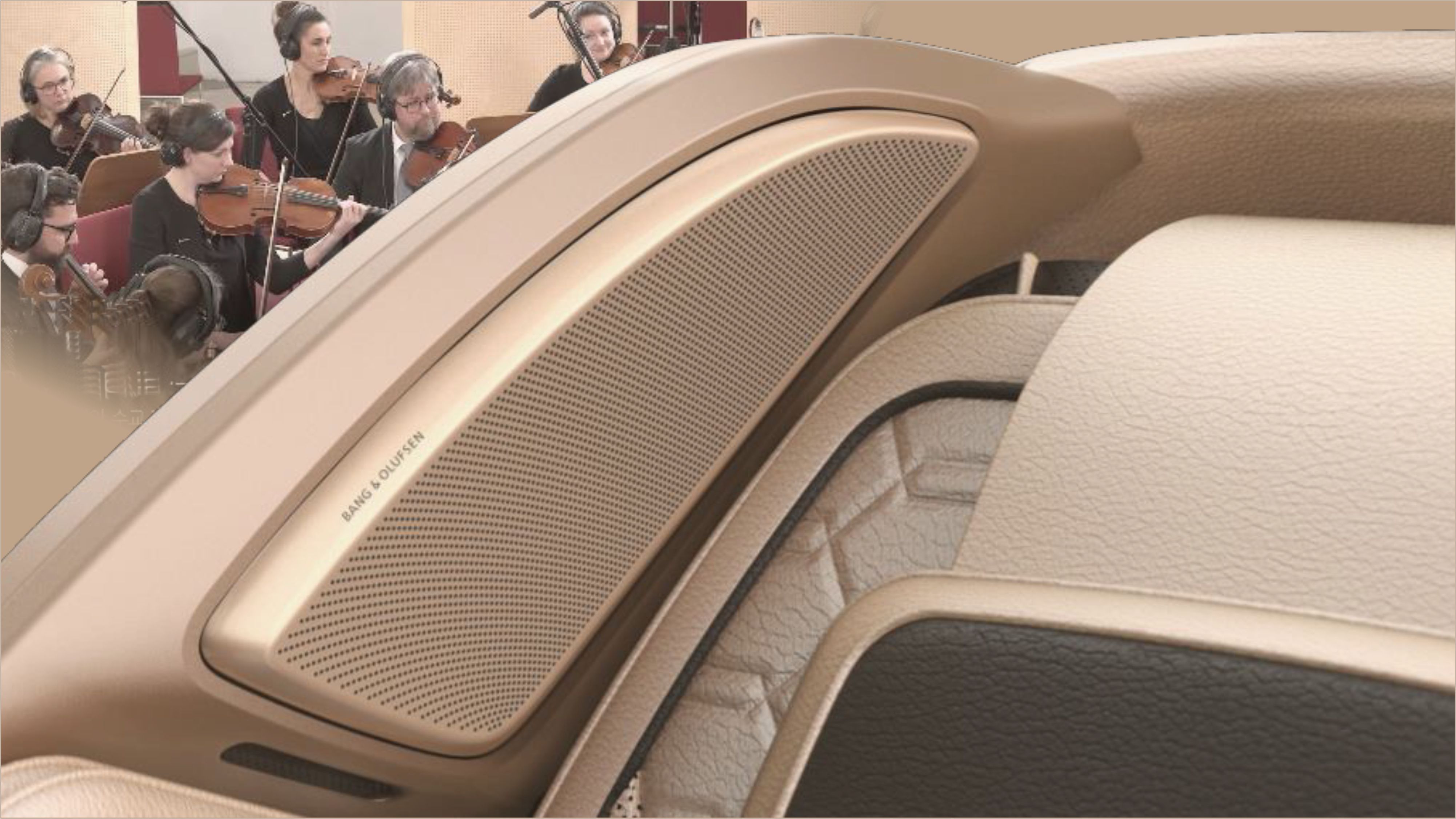Погрузитесь в мир безупречного звука с аудиосистемой Bang & Olufsen - Массажное кресло Bodyfriend QUANTUM Audio Speakers by Bang & Olufsen