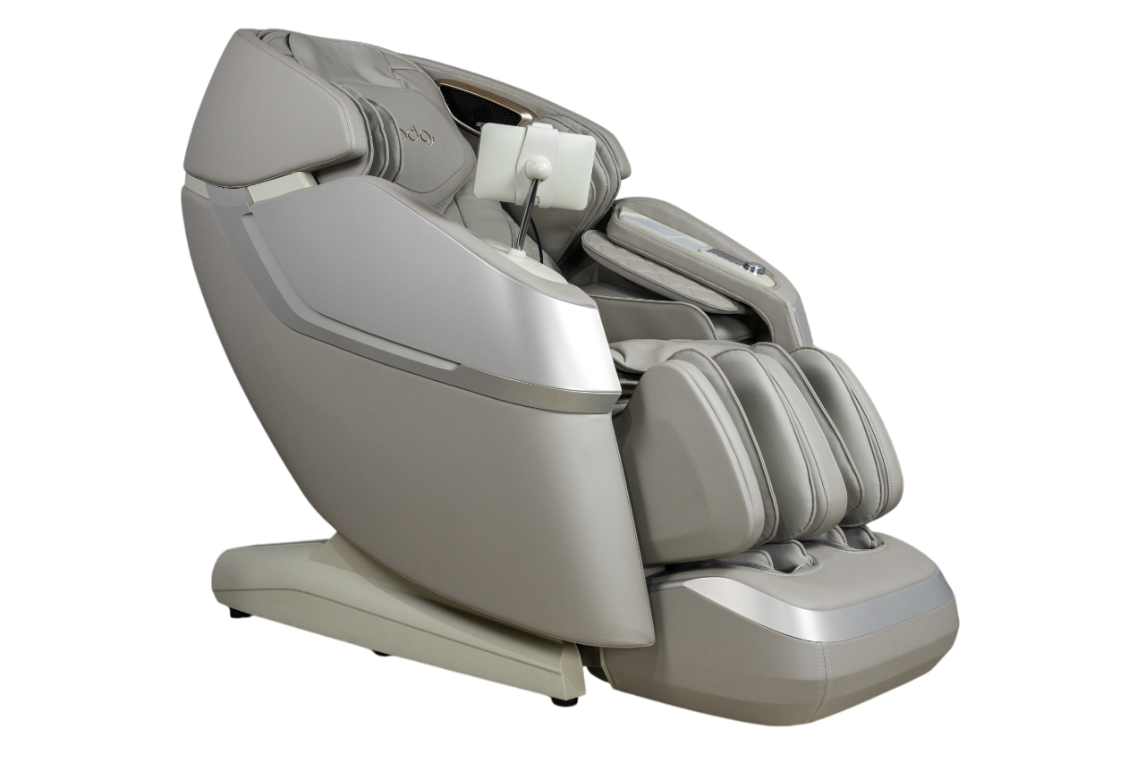 Массажное кресло Bodo Mesa Light Gray Массажное кресло Bodo Mesa Light Gray