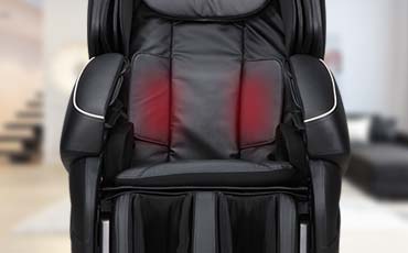 Инфракрасный прогрев - Массажное кресло Sensa Smart M Brown Grey