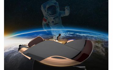 Нулевая гравитация - Массажное кресло Bodo Palladium Grey Нулевая гравитация - Массажное кресло Bodo Palladium Grey
