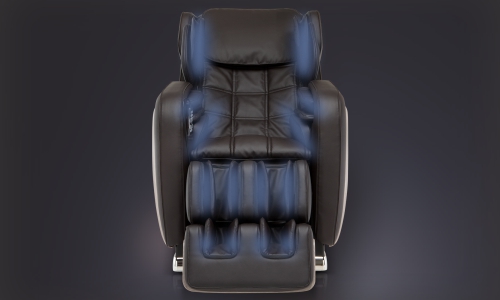 Воздушно-компрессионный массаж всего тела - Массажное кресло OHCO R.6 Mocha