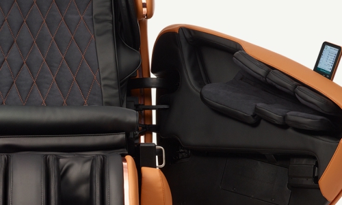 Высококачественная кожа и алькантара TORAY® ULTRASUEDE® (только для M.8 NEO LE) - Массажное кресло OHCO M.8 NEO Pearl